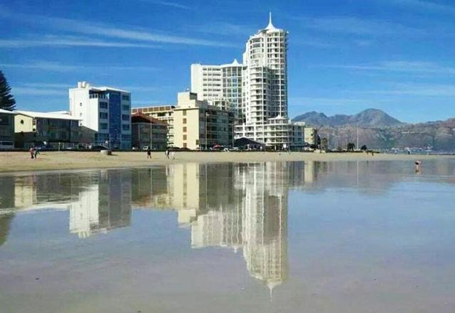 Hibernian Towers 807, Beach Road, Strand Bagian luar foto
